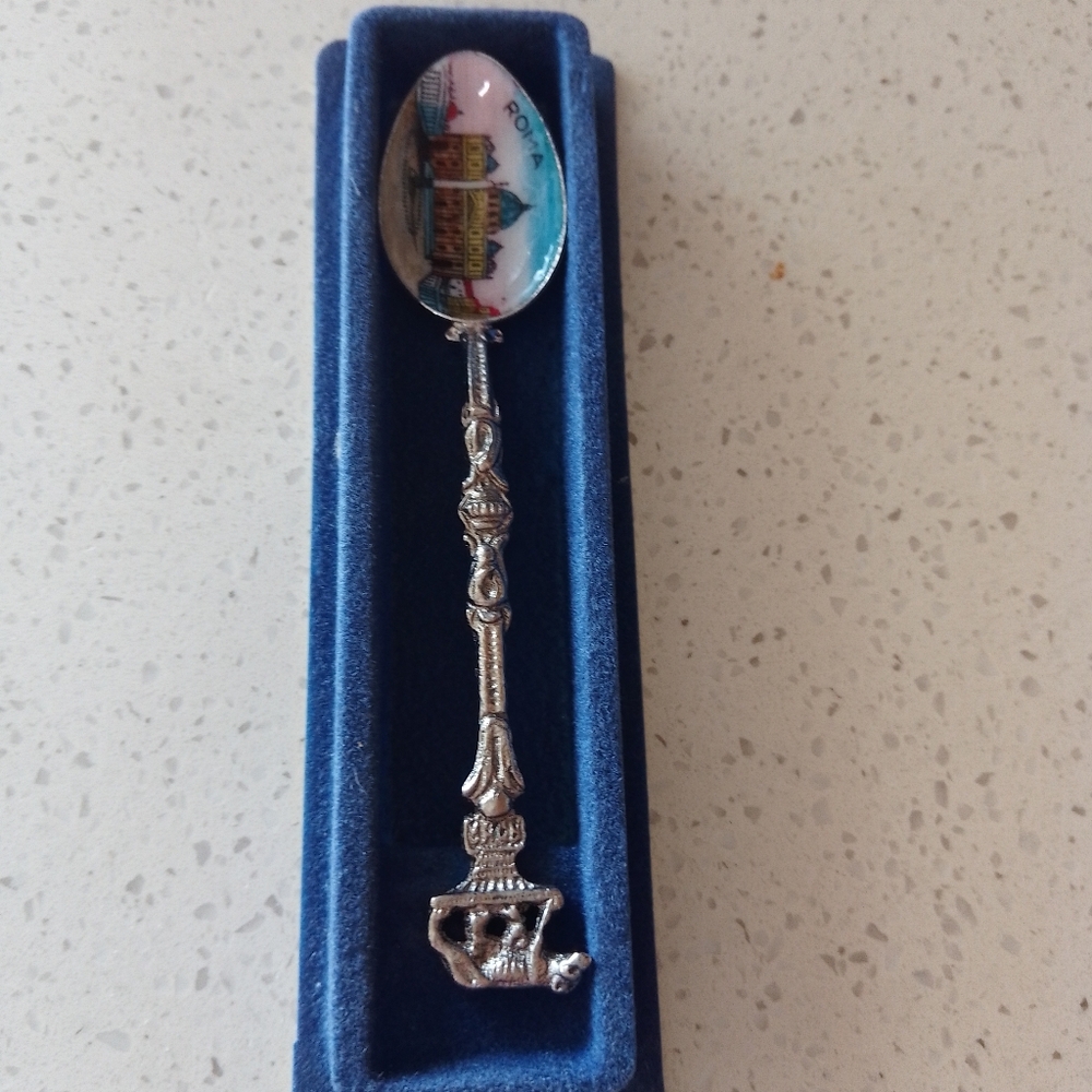 Roma Collectible Spoon